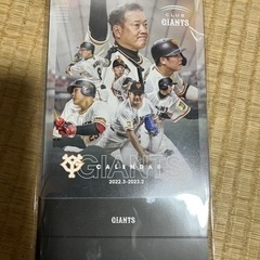 GIANTSロゴ入り 卓上カレンダー、ストレージボックスの画像