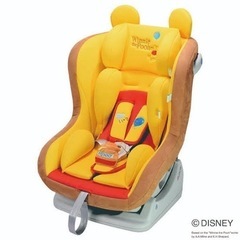 西松屋 チャイルドシート くまのプーさん