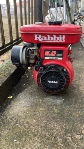 運搬車のでエンジン