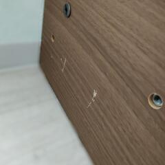 【シモンズマットレス付美品!大量収納!】はね上げ収納シングルベッドの画像