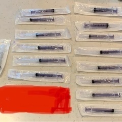 シリンジ3ml •5ml16本セット 小動物　猫　子犬　投薬　流動食　離乳食等にの画像