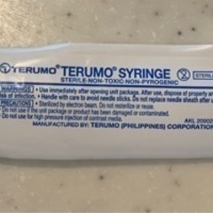 シリンジ3ml •5ml16本セット 小動物　猫　子犬　投薬　流動食　離乳食等にの画像