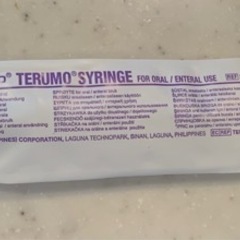 シリンジ3ml •5ml16本セット 小動物　猫　子犬　投薬　流動食　離乳食等にの画像