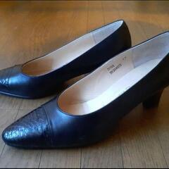 黒パンプス23cm Dimitri Donna NEW YORK...
