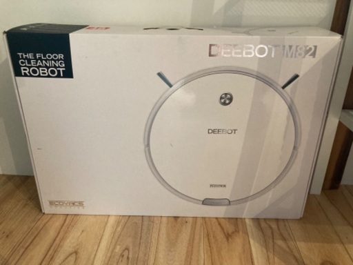 ロボット掃除機★ECOVACS DEEBOT M82 箱・付属品付き