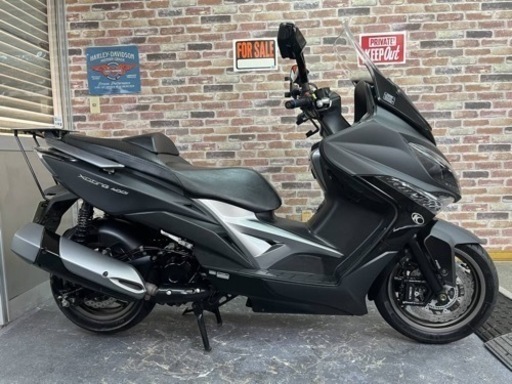 【高年式希少！車検Ｒ6年3月2年付♪ETC等多数完備】KYMCO キムコ XCITING エキサイティング 400i ABS 絶好調美車【動画有り】検）T-MAX500