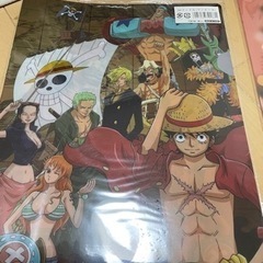 ファイル6枚　ワンピース　ディズニー　ソフトバンク犬　チーバくんの画像