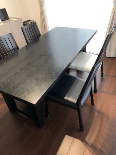 大塚家具　ダイニングテーブルセット