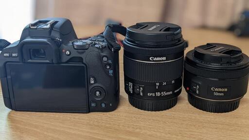 Canon EOS Kiss X9ダブルズームキット+Canon EF 50㎜