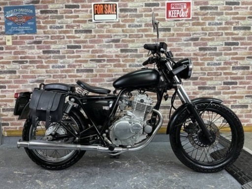 【ビンテージクラシックフルカスタム♪機関絶好調！】スズキ VOLTY ボルティー250 NJ47A 【動画有】検）ST エストレヤ グラストラッカー