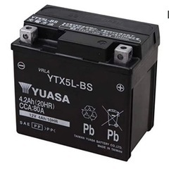 ＹＵＡＳＡバッテリー新品未使用品