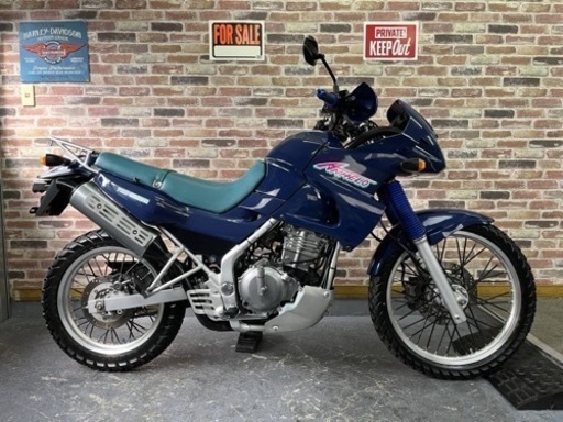 【1995年式Ａ2！ツヤピカ美車♪機関絶好調！別体ETC付♪】カワサキ KLE250 ANHELO アネーロ 【動画有】検）KLX KDX モトクロス オフロード