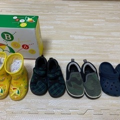 子供靴13センチまとめ売り