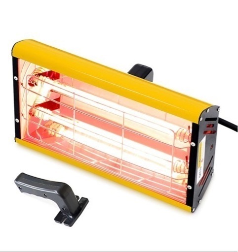 DATOUBOSS 2000W 100V 110v ペイントランプ フィルムヒーター 速乾 短波赤外線ヒーター　２台