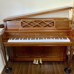 KAWAI　KL51WI アップライトピアノ　アンティークピアノ