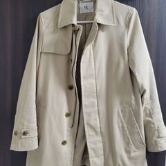 シングルトレンチコート（タケオキクチ）の画像