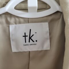 シングルトレンチコート（タケオキクチ）の画像