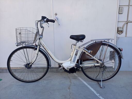 992 電動自転車　ブリヂストン　アシスタ　6AH 26インチ