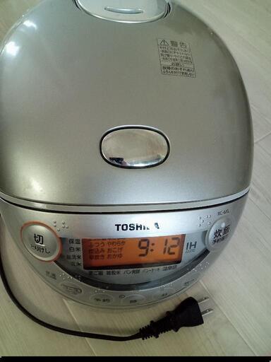 TOSHIBA炊飯器