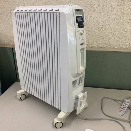 DeLonghi オイルラジエターヒーター リモコン付きTDD0915W