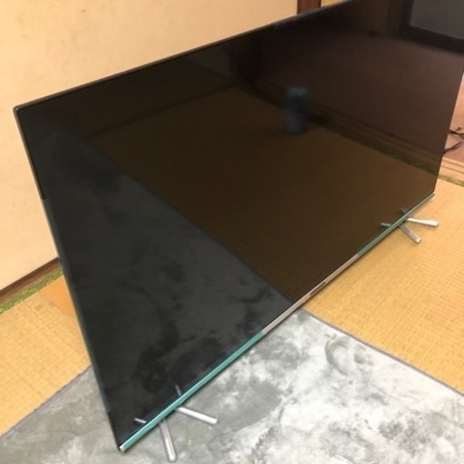 GREEN HOUSE TV 50型　未使用　保護フィルム付き