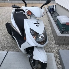 (商談中)シグナスx Fi 125 グリップウォーマーなど通勤快適