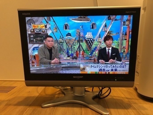 【AQUOS】新生活TV