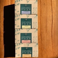 ハーブエッセンスソープ　4個セット