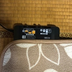 電気カーペット　美品の画像