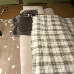 ニトリ　布団セットの画像