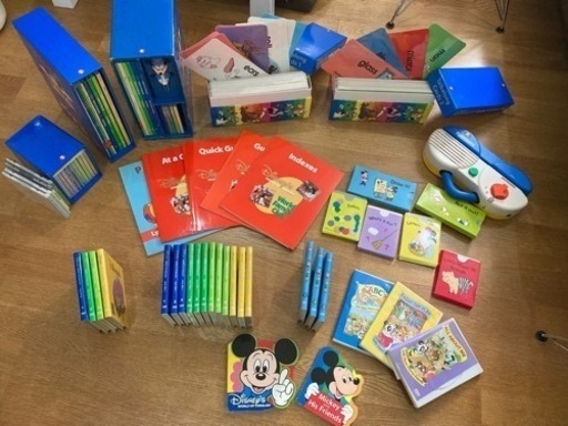 【決定済】ディズニー英語教材