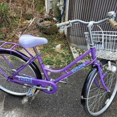 24インチ。　自転車
