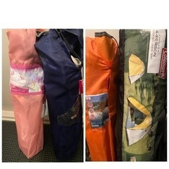 コールマンロードトリップグリルなどキャンプグッズの画像