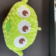 リトルグリーンメンのぬいぐるみ
