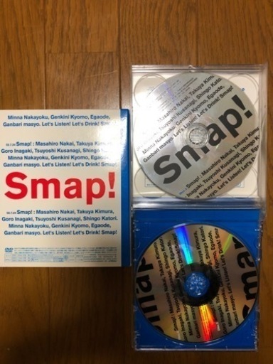 SMAP★Live DVD★4SET