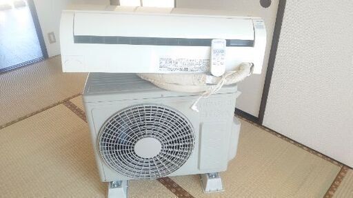 【２０１７年製　今、適正ポンプダウン取り外し済み】日立ルームエアコン　【型式ＲＡＳ-Ａ２８Ｆ】