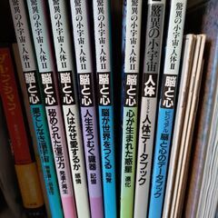 脳と心（7冊）+　人体　　NHK出版