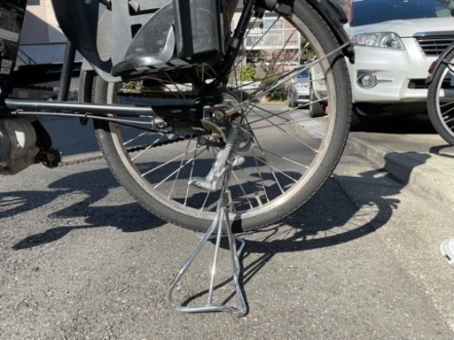Panasonic幼児すぐ2人乗せ電動自転車