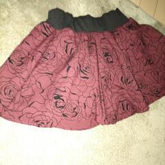 スカート　キュロット　セットの画像