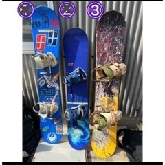 激安‼️スノーボード‼️ビンディング/ケース付き税込3300円-税込10000円