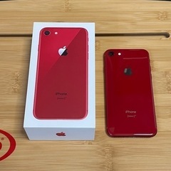iPhone8 レッド 64G