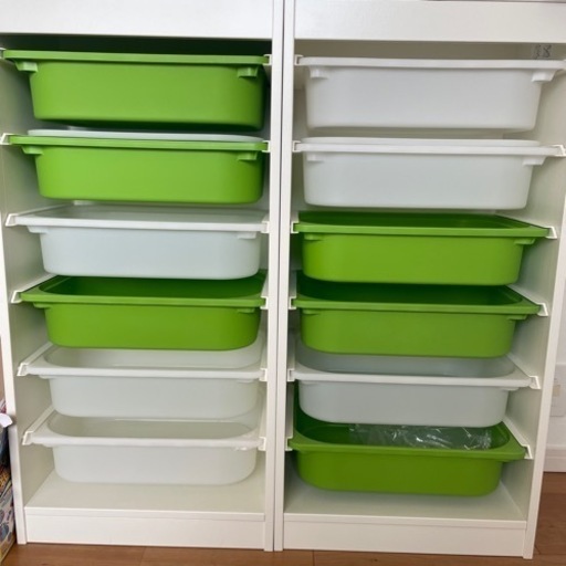 IKEA トロファスト2セット