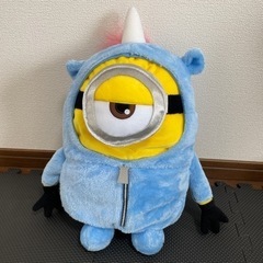 ミニオンのぬいぐるみ