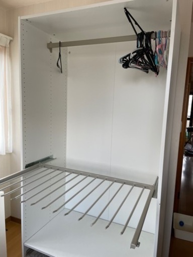 IKEA クローゼット　ズボンかけ