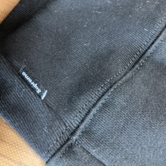 Supreme パーカー黒　新品未使用　Mサイズの画像