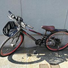 26インチ自転車お譲りします
