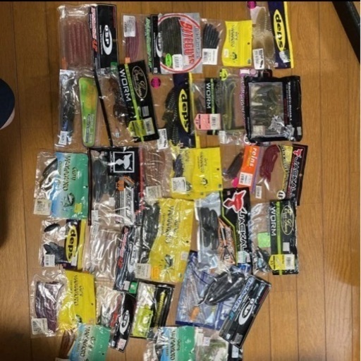 バス釣り引退セット