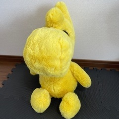 ウッドストックのぬいぐるみ