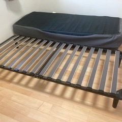 【セミシングルベッド２つ】※バラ売り可能　ファミリーや１人暮らしの方におすすめ。１つ4000円から