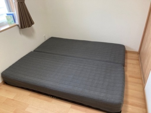 【セミシングルベッド２つ】※バラ売り可能　ファミリーや１人暮らしの方におすすめ。１つ4000円から